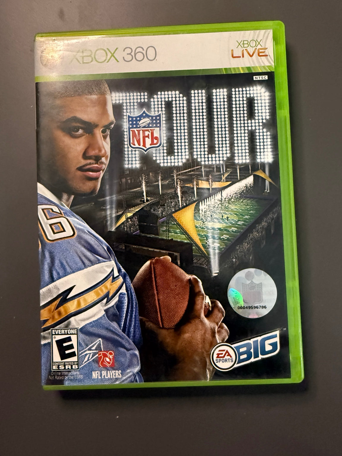 NFL Tour [USA] — Xbox 360, USA, Very Good, CIB