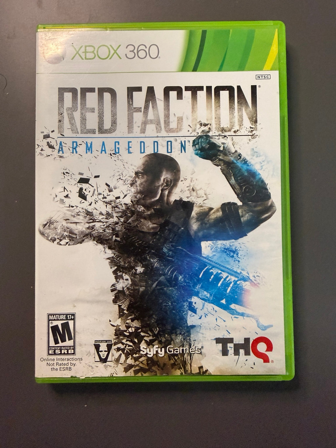Red Faction: Armageddon [USA] — Xbox 360, USA, Very Good, CIB