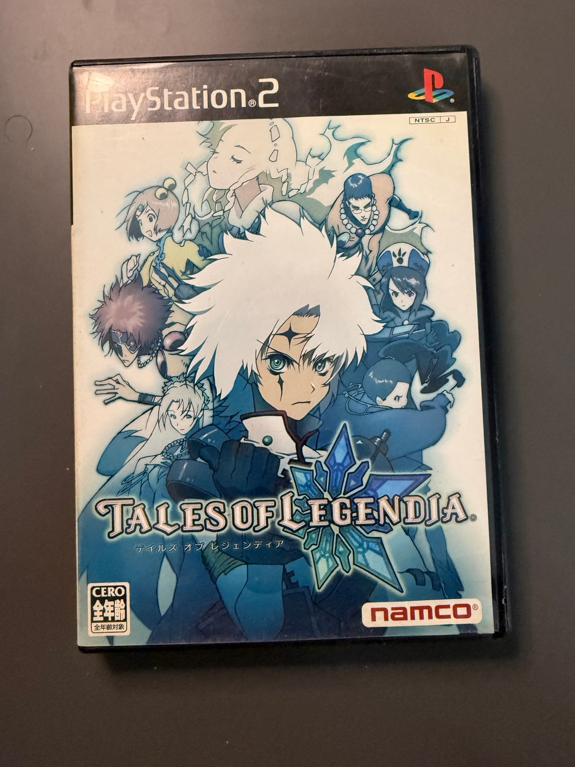 Tales of Legendia [Japan] — PlayStation 2, Japan, Very Good, CIB