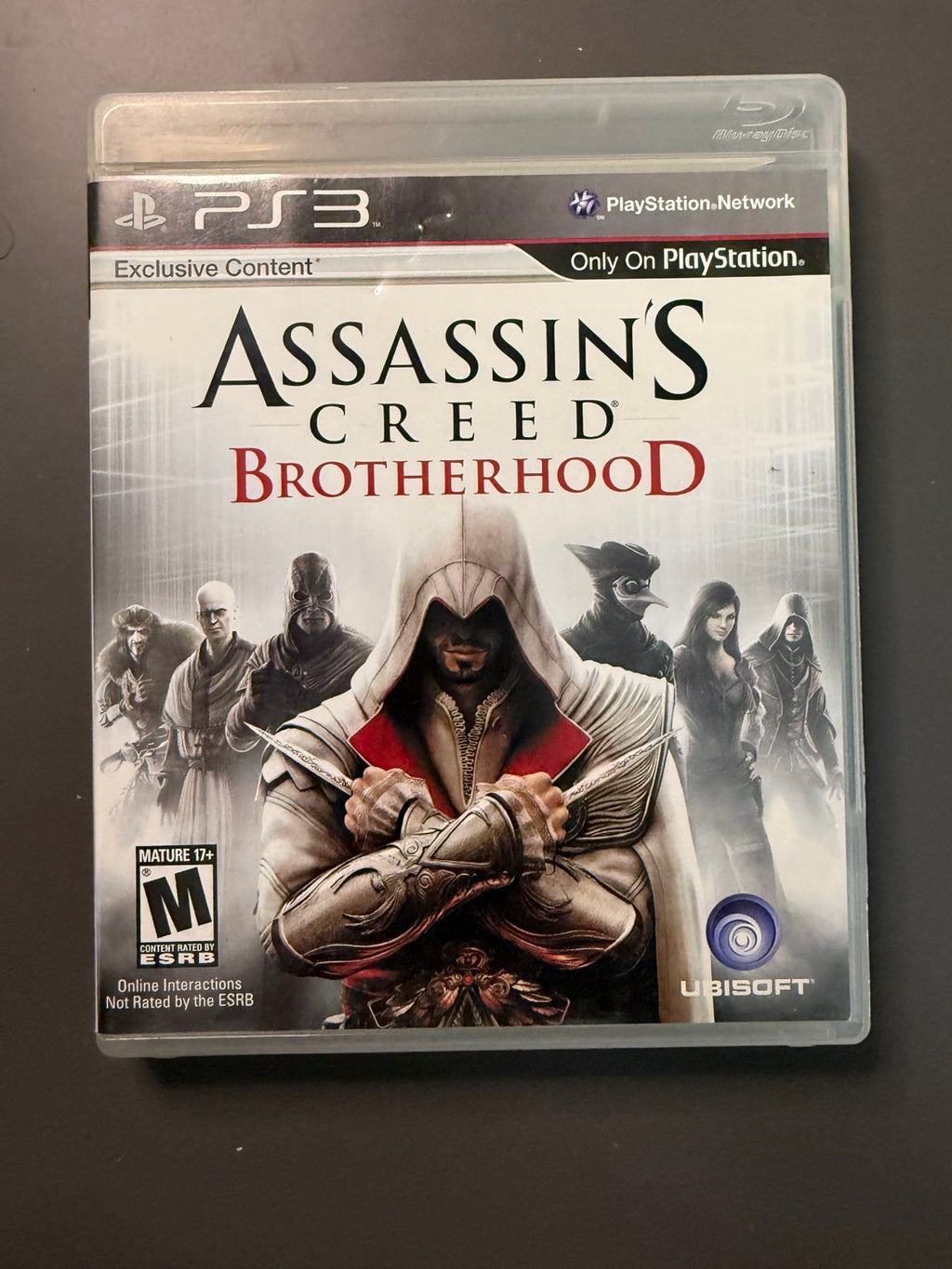 Assassin's Creed: Brotherhood PS3 USA CIB - OutlawGames Kuwait