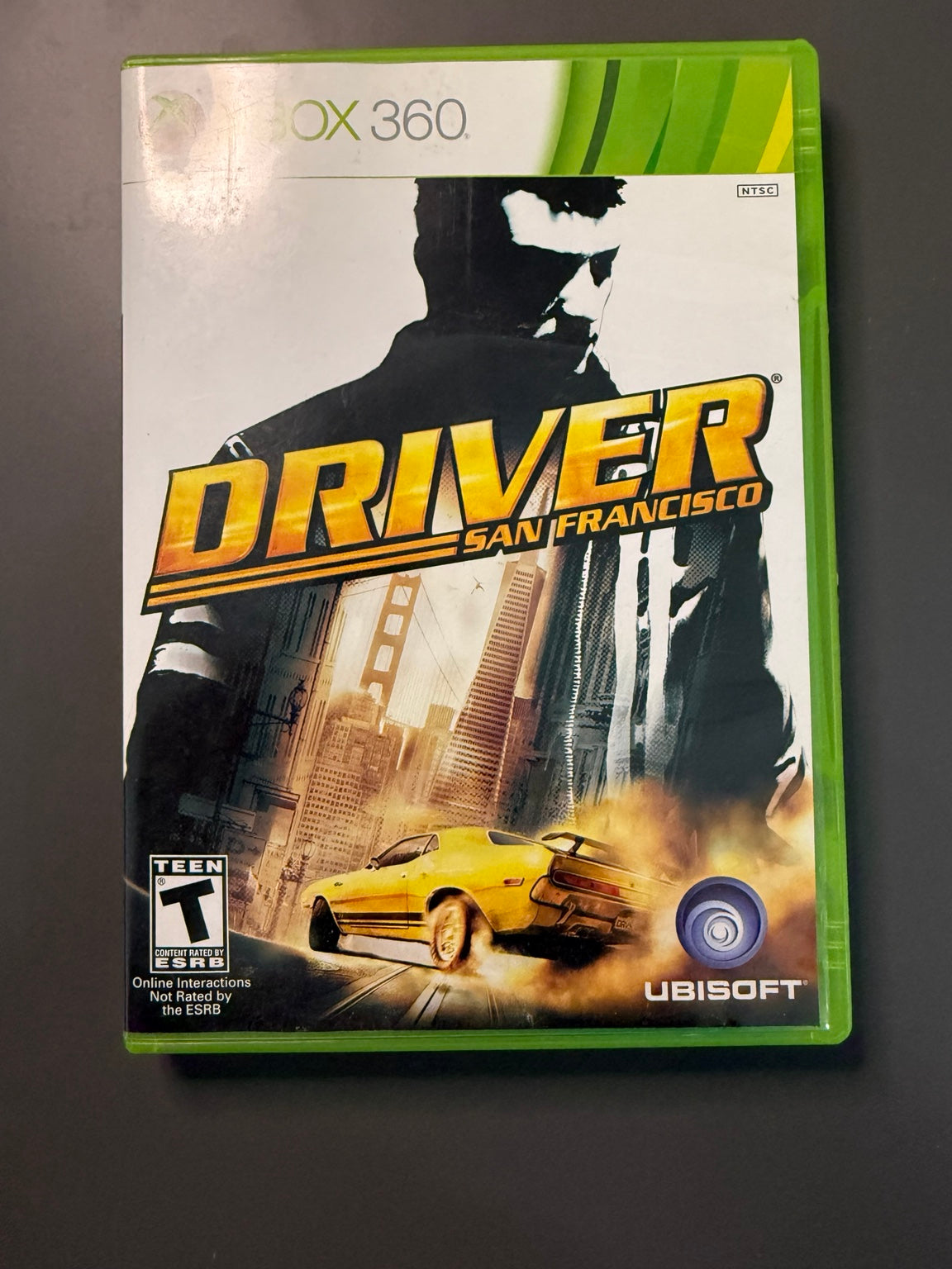Driver: San Francisco – Xbox 360, USA, CIB, Like New