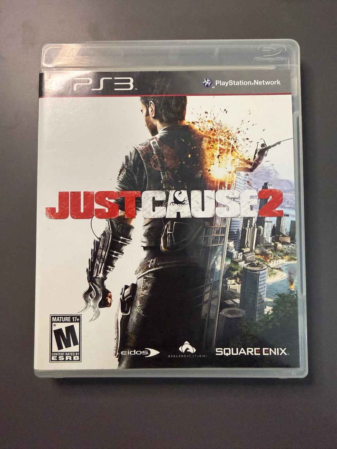 Just Cause 2 – PlayStation 3, USA, CIB, Like New