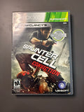 Tom Clancy's Splinter Cell: Conviction [Platinum Hits] – Xbox 360, USA, CIB, Like New