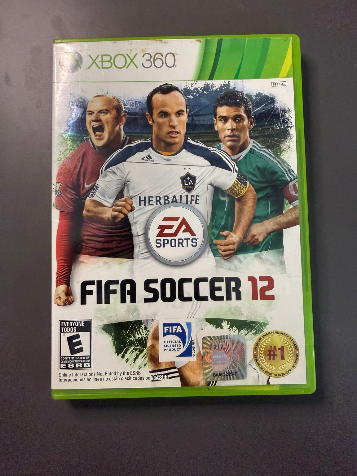 FIFA Soccer 12 – Xbox 360, USA, CIB, Very Good