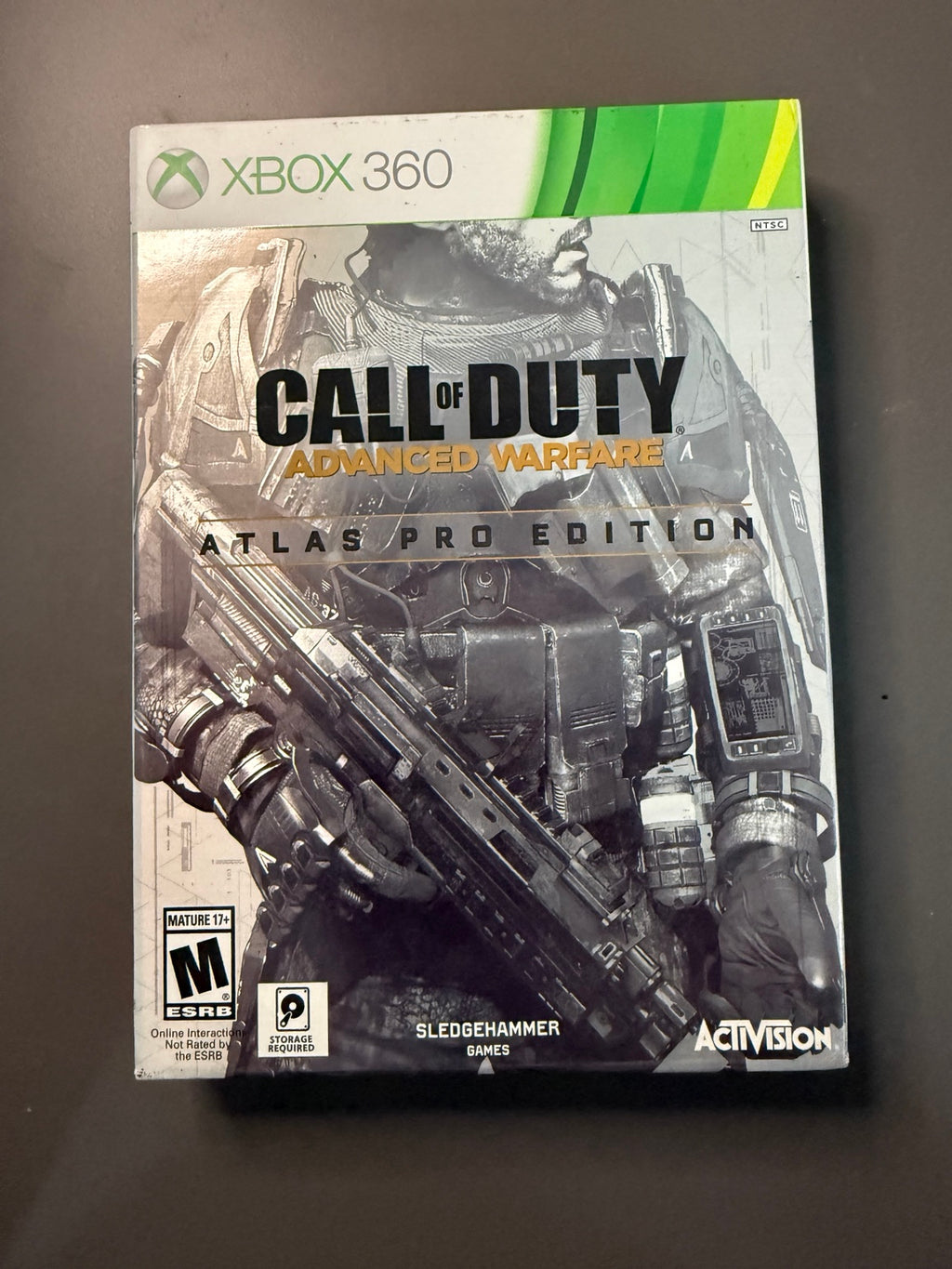 Call of Duty: Advanced Warfare [Atlas Pro Edition] Xbox 360 – front cover