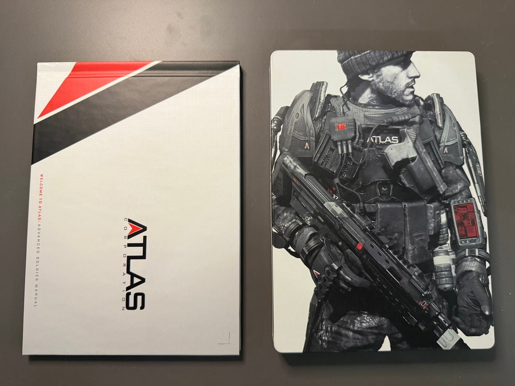 Call of Duty: Advanced Warfare [Atlas Pro Edition] Xbox 360 – contents photo 1