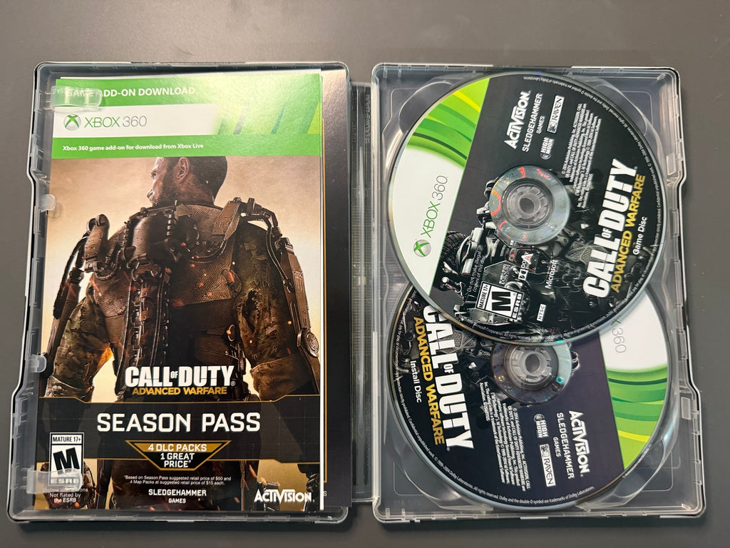 Call of Duty: Advanced Warfare [Atlas Pro Edition] Xbox 360 – contents photo 3