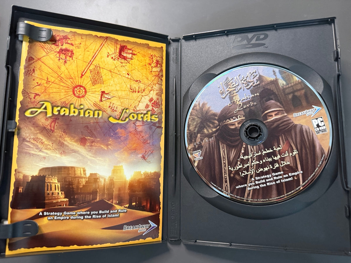 Arabian Lords PC – contents photo 2