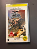 Monster Hunter Portable [PSP the Best] – PSP, Japan, Like New, CIB