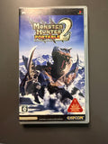 Monster Hunter Portable 2nd PSP Japan Very Good CIB