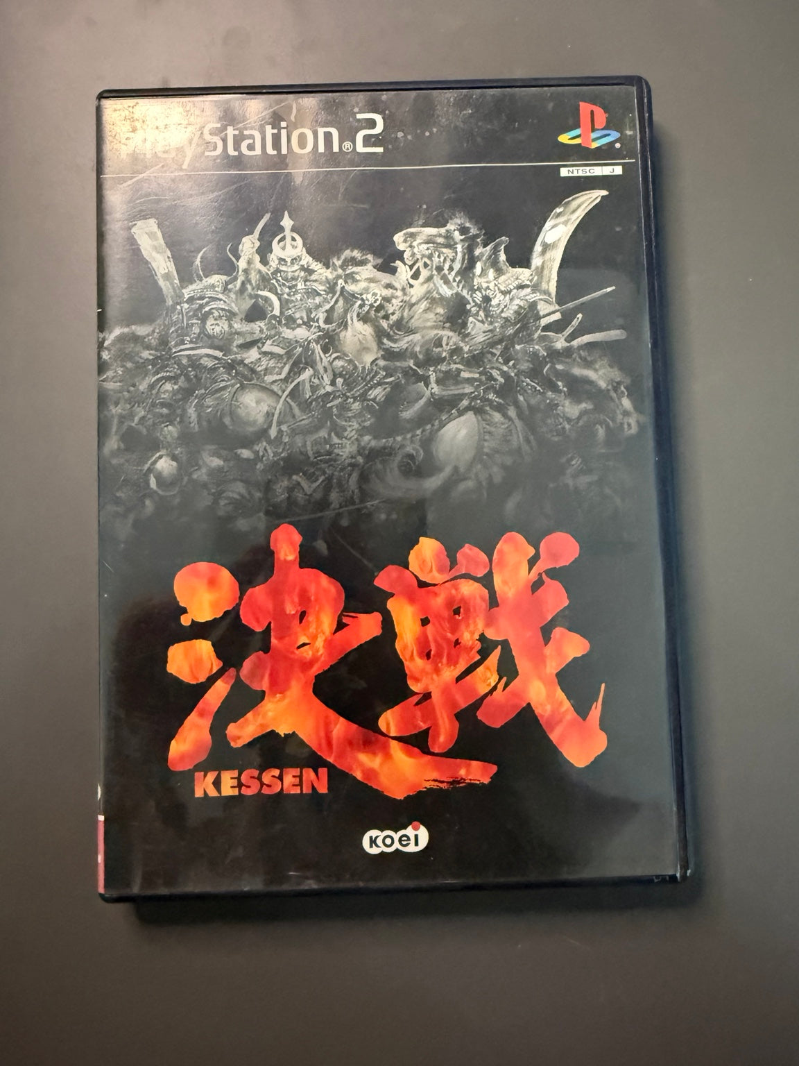 Kessen - PS2 - Japan - Very Good - CIB