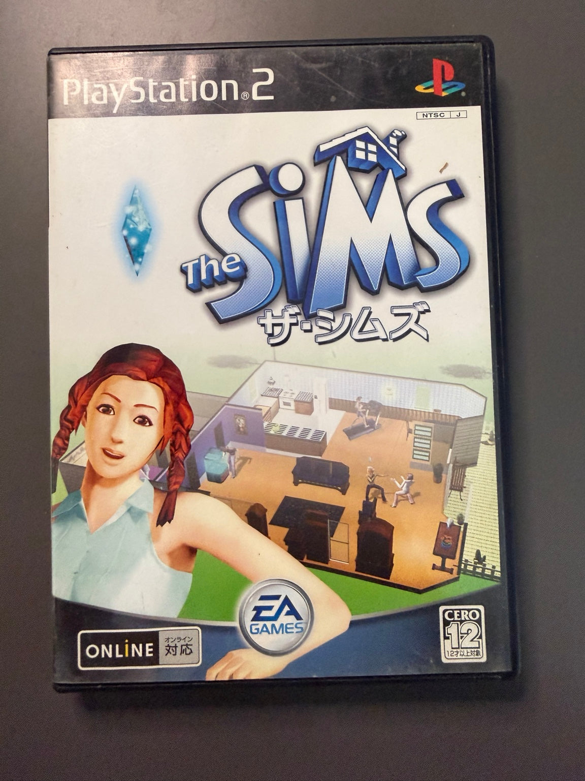 The Sims - PS2 - Japan - Very Good - CIB