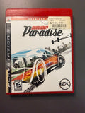 Burnout Paradise [Greatest Hits] - PS3 - USA - Very Good - CIB