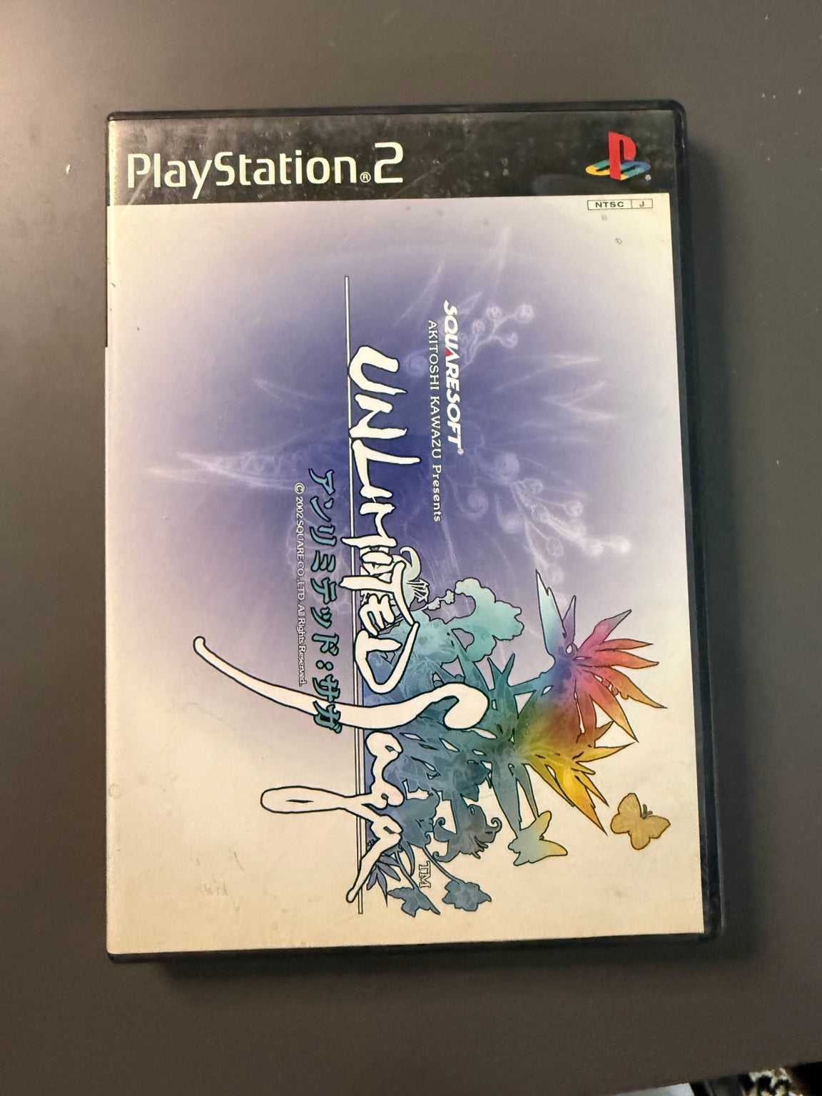 Unlimited Saga - PS2 - Japan - Like New - CIB