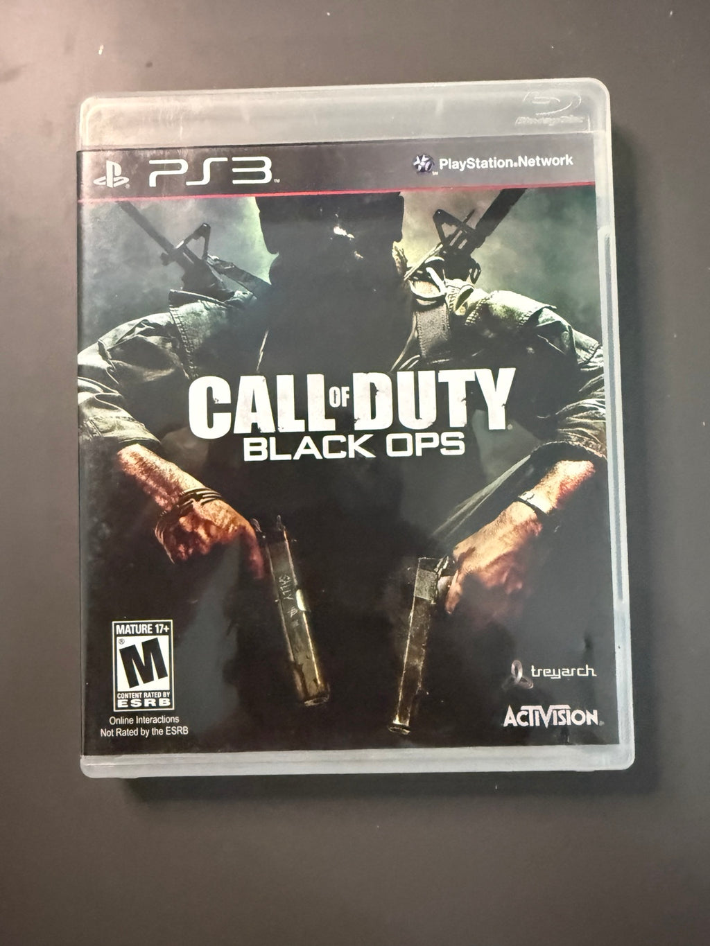 Call of Duty: Black Ops PS3 USA CIB - OutlawGames Kuwait