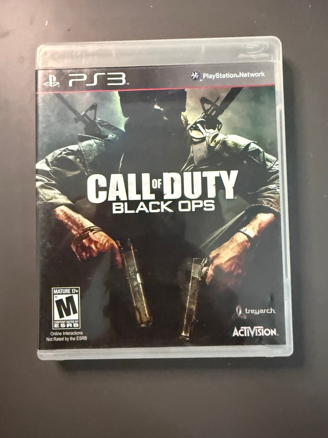 Call of Duty: Black Ops PS3 USA CIB - OutlawGames Kuwait
