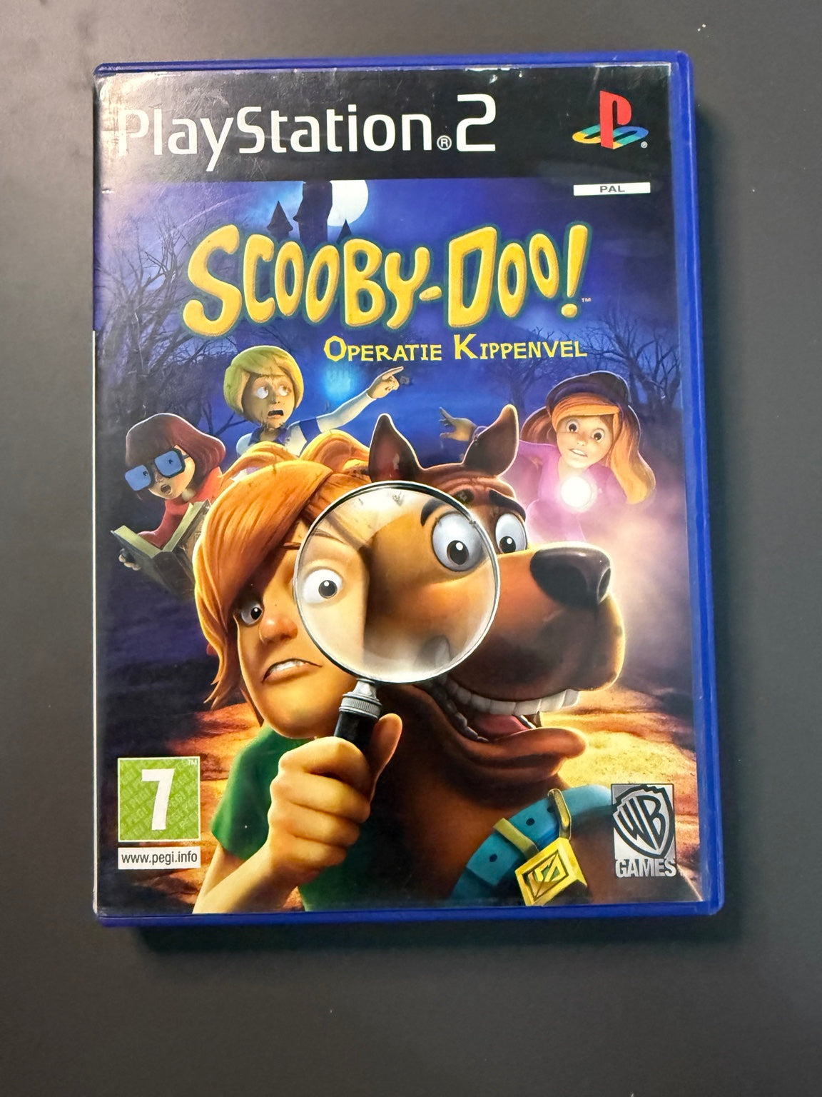 Scooby-Doo! First Frights — PS2 Europe, Very Good, Missing Manual