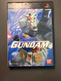 Mobile Suit Gundam — PS2 Japan, Very Good, Missing Manual