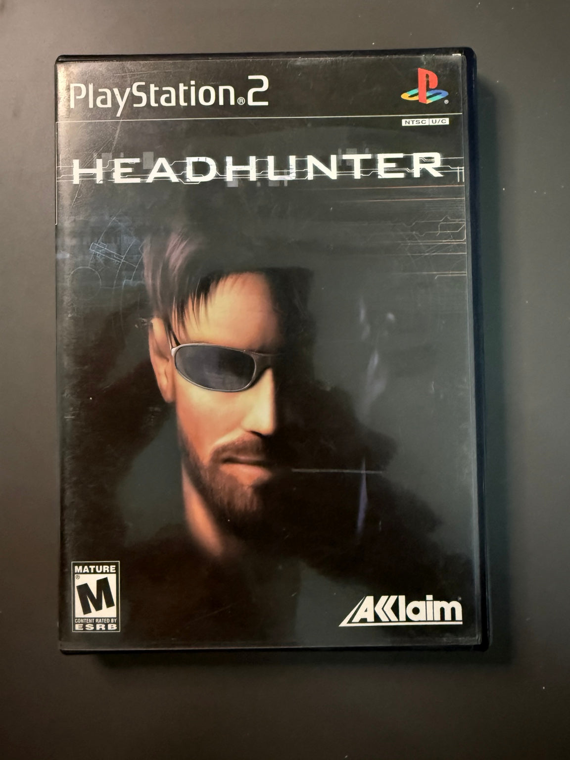Headhunter — PlayStation 2, USA, Like New, CIB