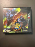 Monster Hunter 3G — Nintendo 3DS, Japan, Like New, CIB