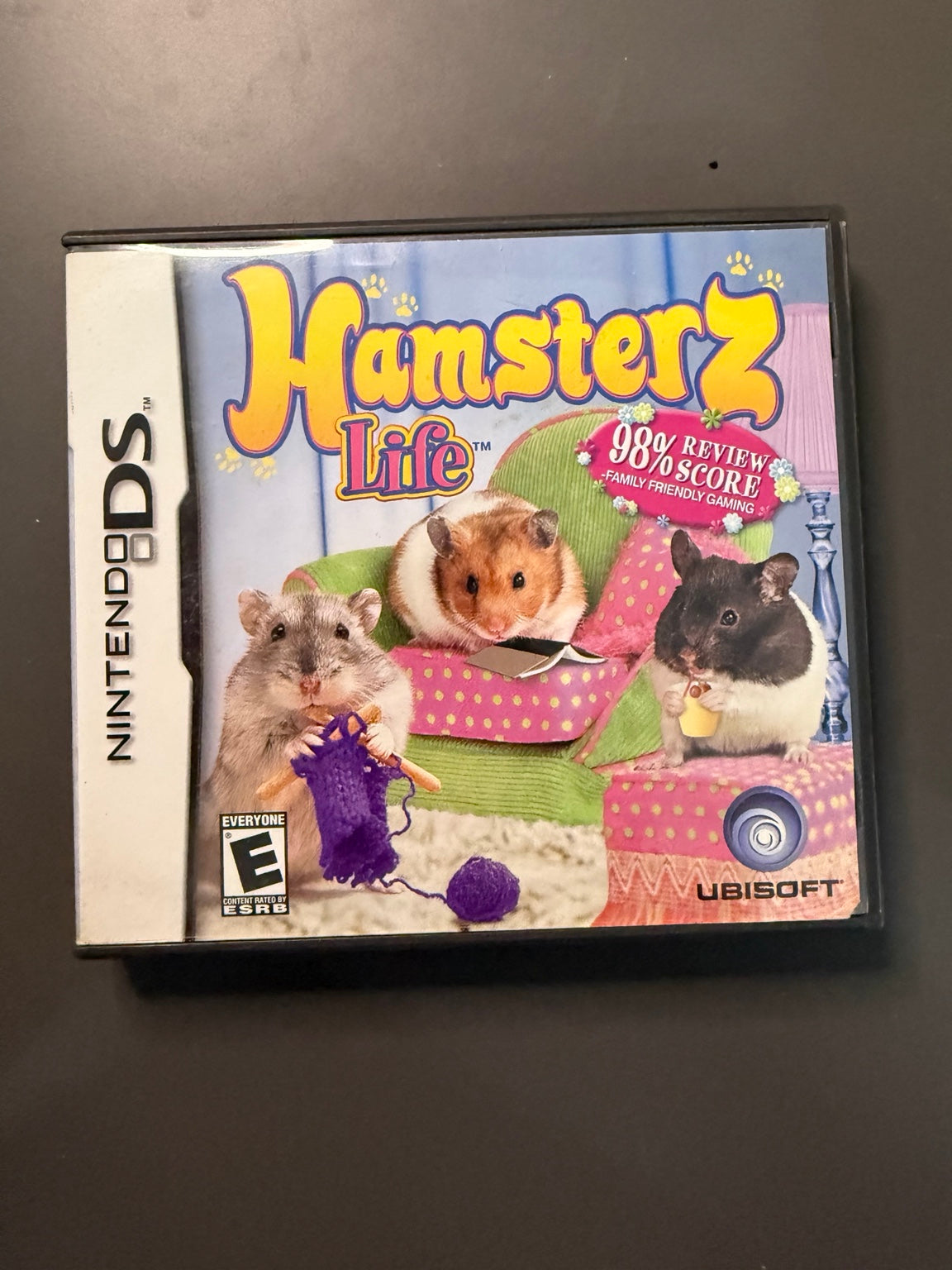 Hamsterz Life — Nintendo DS, USA, Like New, CIB