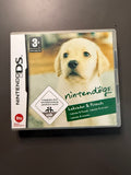 Nintendogs: Labrador & Friends — Nintendo DS, Europe, Like New, CIB