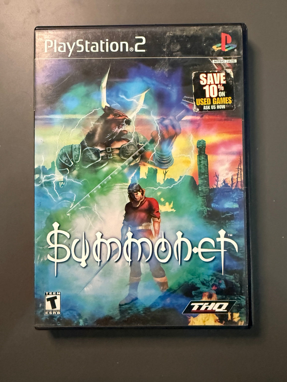 Summoner — PS2, USA, Like New, CIB