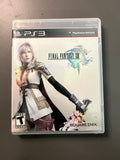 Final Fantasy XIII [USA] — PS3, USA, Like New, CIB