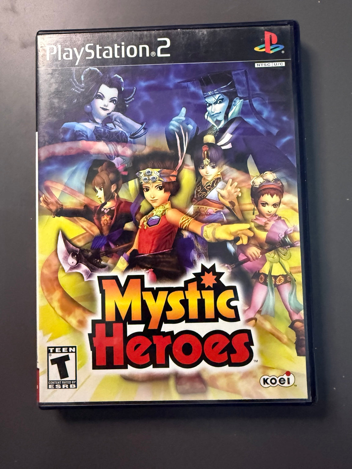 Mystic Heroes — PS2, USA, Like New, CIB