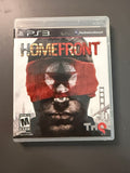 Homefront — PS3, USA, Like New, CIB