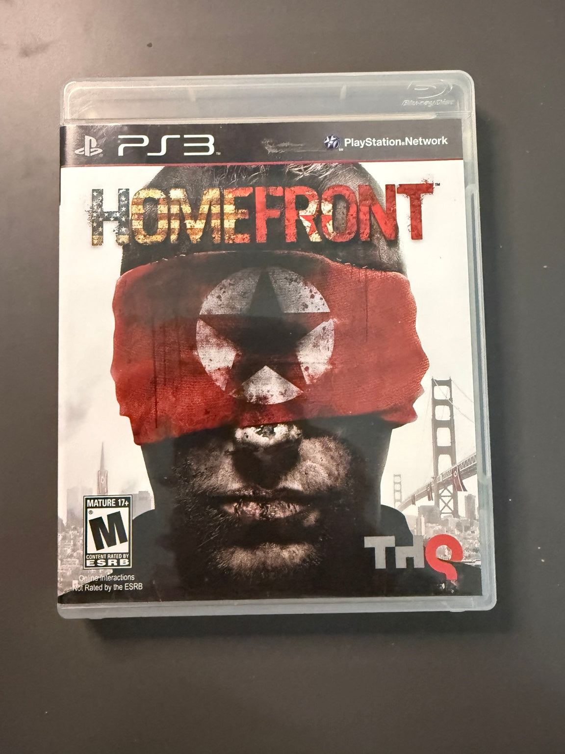 Homefront — PS3, USA, Like New, CIB