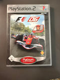 Formula One 06 [Platinum] PlayStation 2 Europe front cover