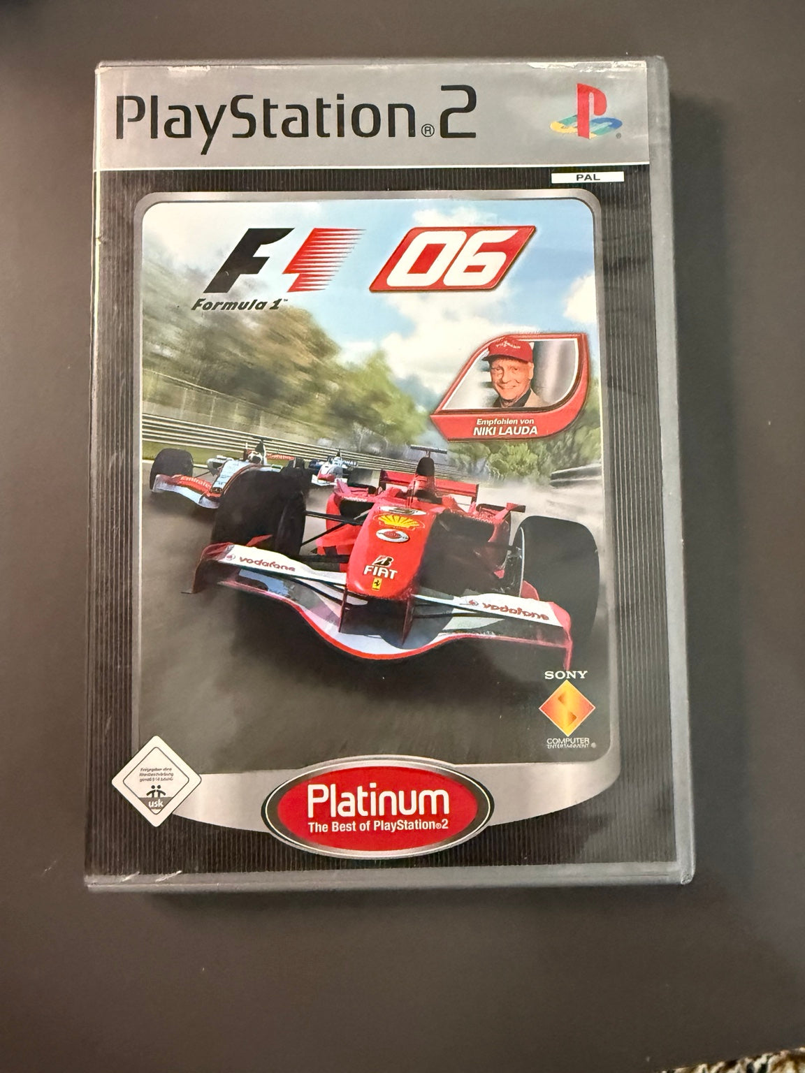 Formula One 06 [Platinum] PlayStation 2 Europe front cover