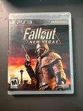 Fallout: New Vegas PlayStation 3 USA front cover