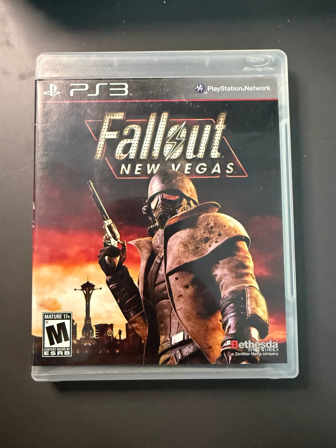 Fallout: New Vegas PlayStation 3 USA front cover