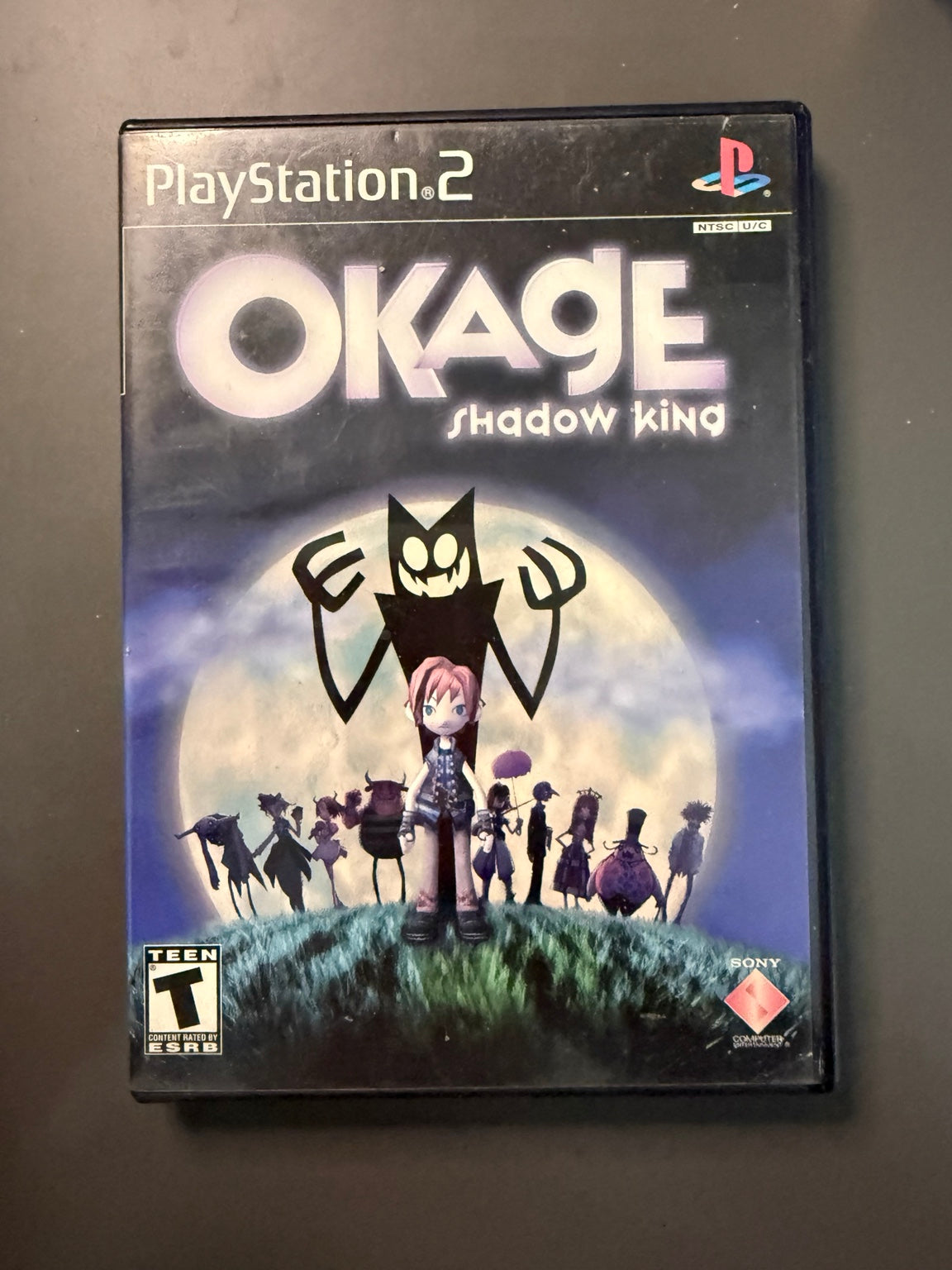 Okage: Shadow King PS2 USA front cover