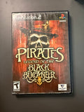 Pirates: Legend of the Black Buccaneer PS2 USA front cover