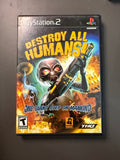 Destroy All Humans! [USA] PS2 USA front cover