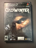 Cold Winter PS2 USA front cover
