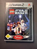 LEGO Star Wars II: The Original Trilogy [Platinum] PS2 Europe front cover