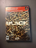 Black [Greatest Hits] PS2 USA front cover