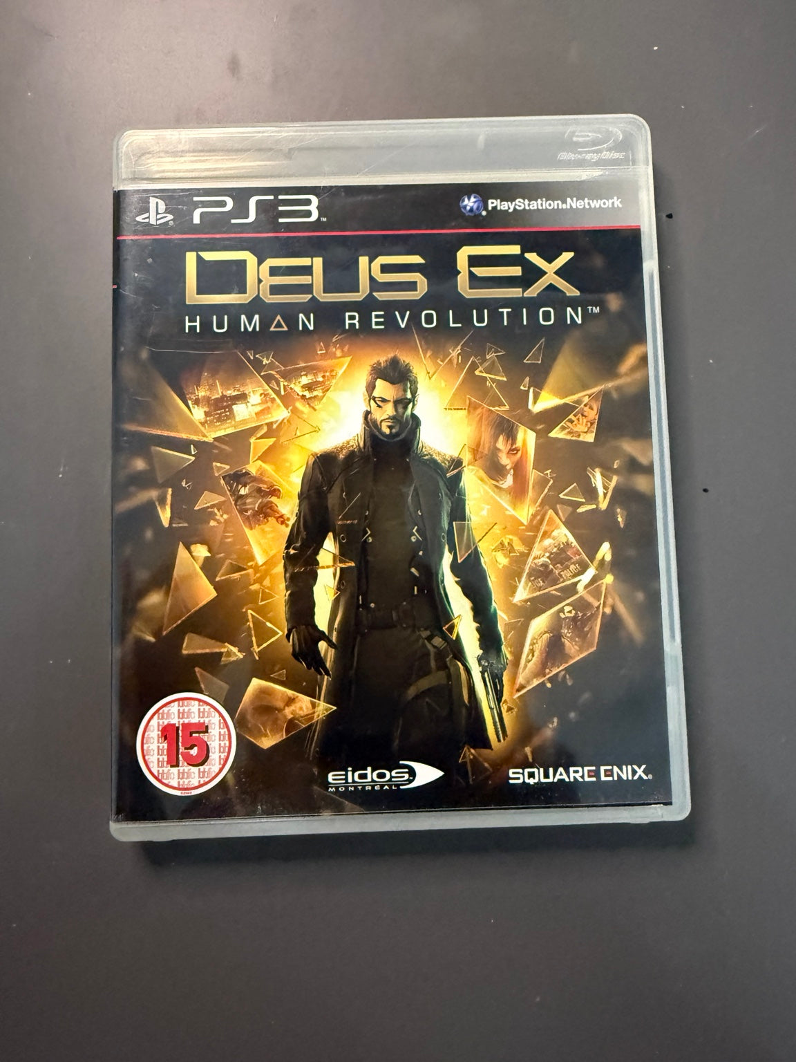 Deus Ex: Human Revolution PS3 Europe CIB - OutlawGames Kuwait