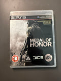 Medal of Honor PS3 Europe Like New CIB front cover
