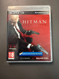 Hitman: Absolution PS3 Europe Like New CIB front cover