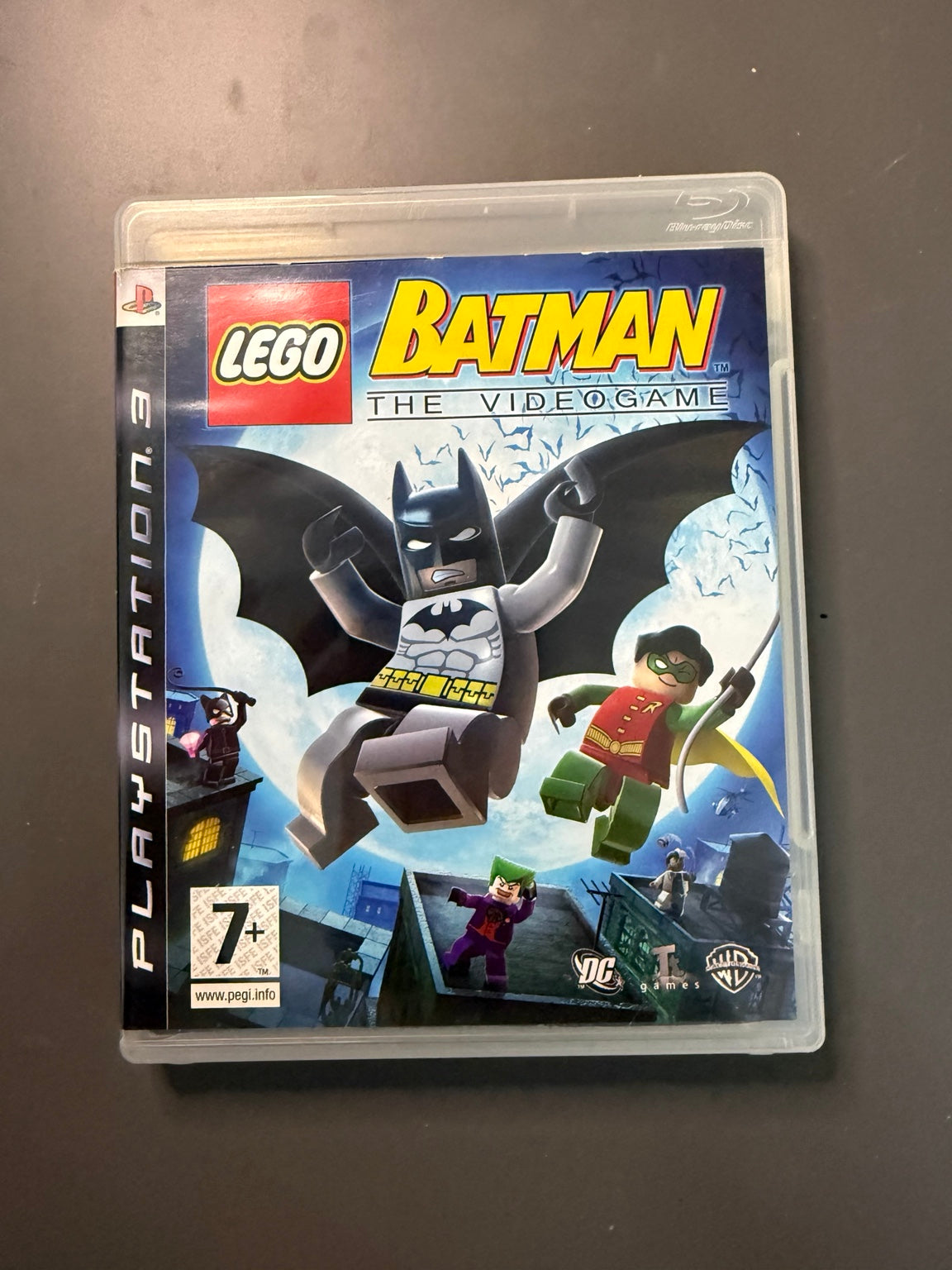 LEGO Batman: The Videogame PS3 Europe CIB - OutlawGames Kuwait