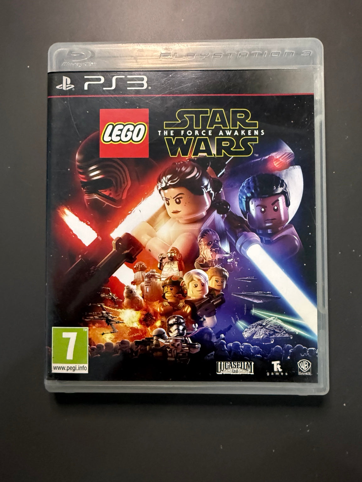 LEGO Star Wars: The Force Awakens PS3 Europe Very Good Missing Manual