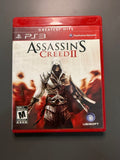 Assassin's Creed II (Greatest Hits) PS3 USA Very Good CIB