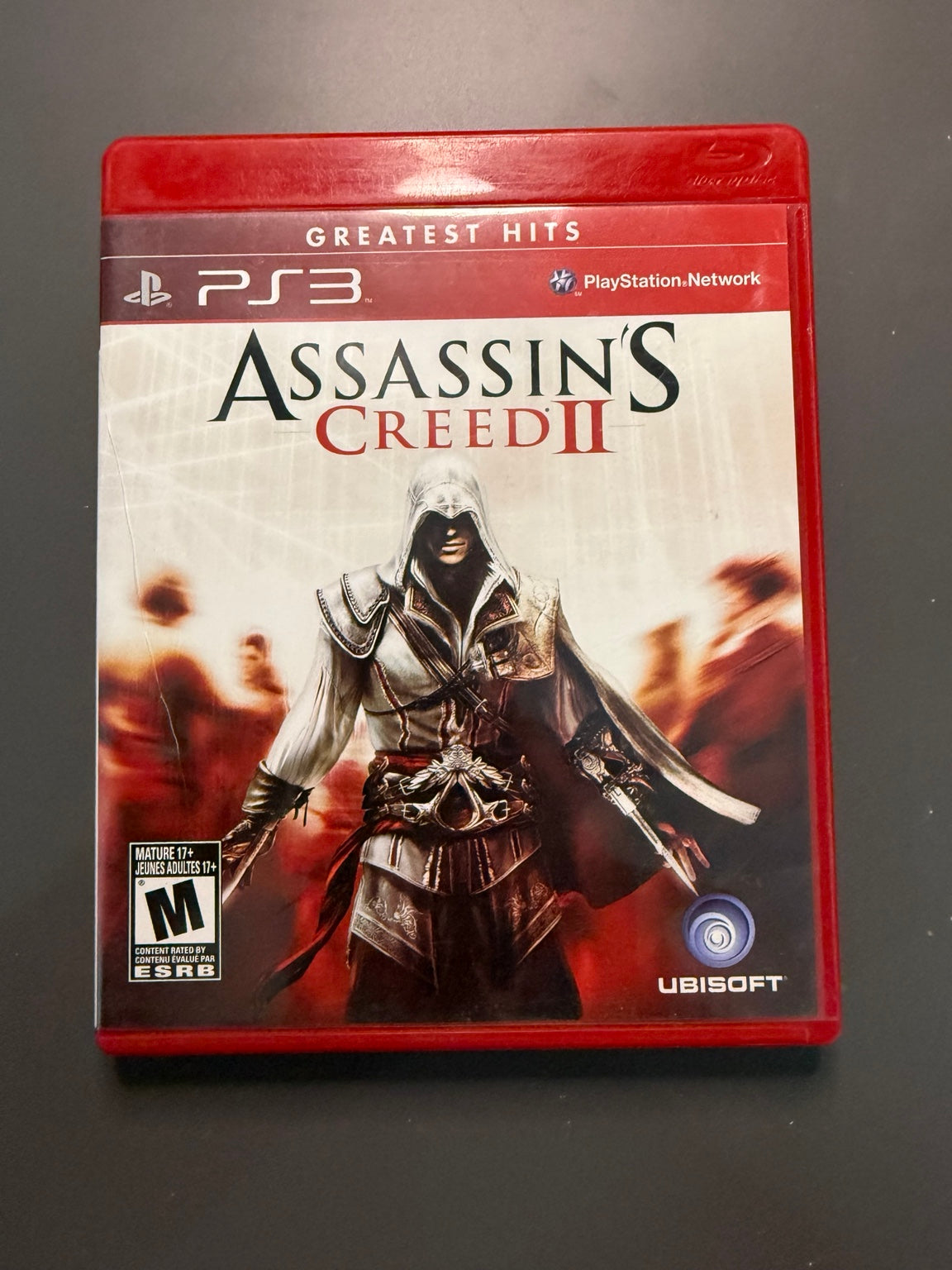 Assassin's Creed II (Greatest Hits) PS3 USA Very Good CIB