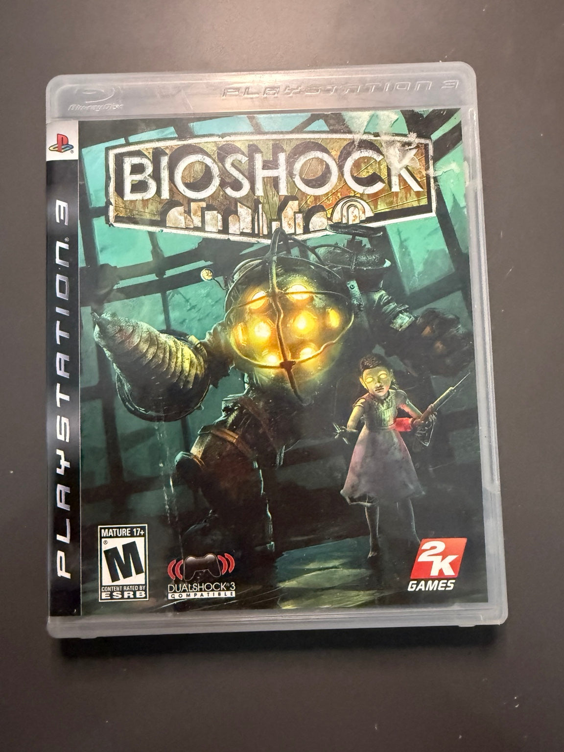 BioShock PS3 USA Very Good CIB