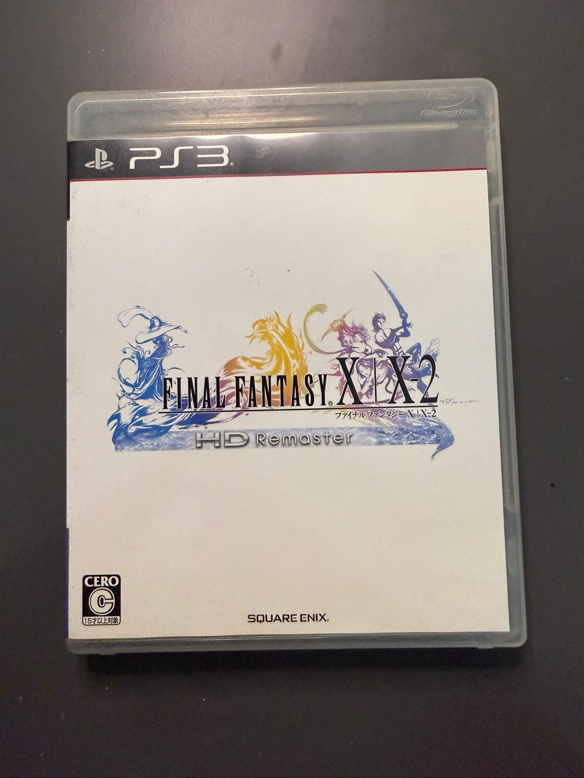 Final Fantasy X/X-2 HD Remaster [Japan] PS3 Japan Like New CIB